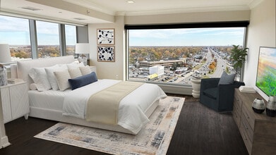 555 Luxury Apartments in Birmingham, MI - Foto de edificio - Building Photo