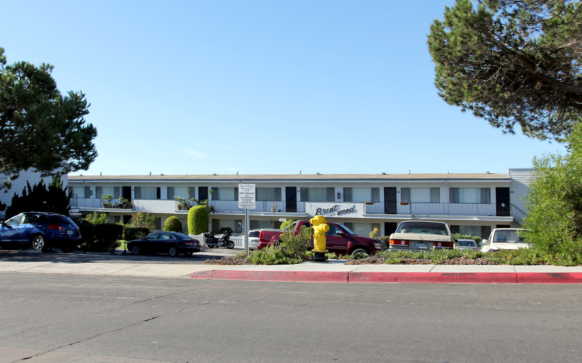 Brentwood in San Diego, CA - Building Photo