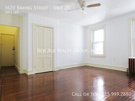 3620 Baring St, Unit Unit 2R in Philadelphia, PA - Building Photo
