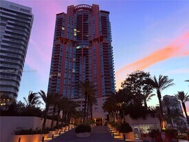 300 S Pointe Dr, Unit 3105 in Miami Beach, FL - Building Photo