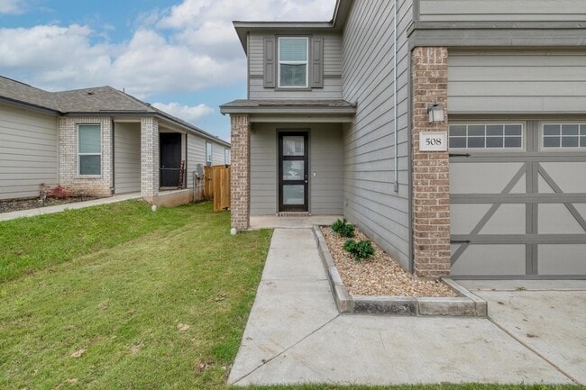 508 Barbary Coast Ln in Jarrell, TX - Foto de edificio - Building Photo