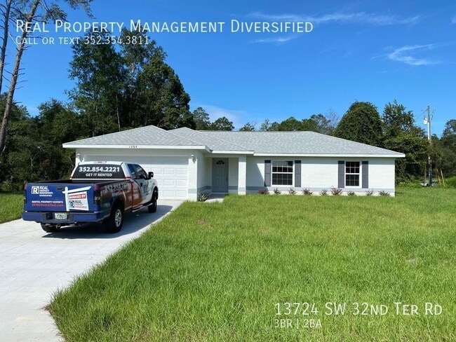 property at 13724 SW 32nd Terrace Rd