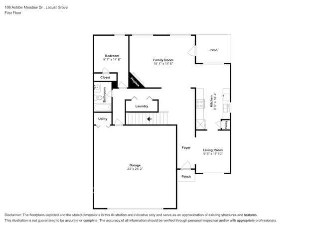 108 Astilbe Meadow Dr in Locust Grove, GA - Building Photo - Building Photo