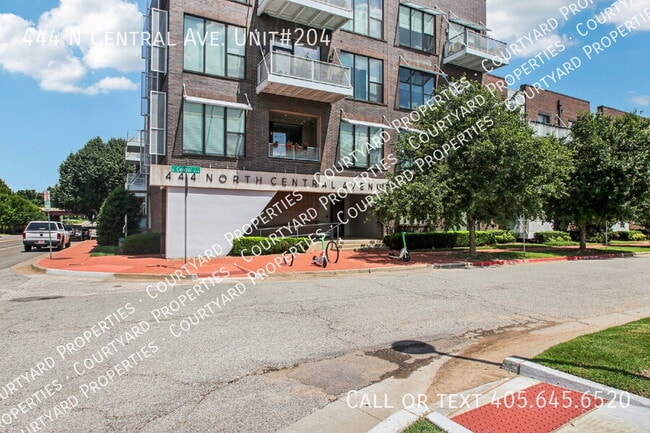 property at 444 N Central Ave