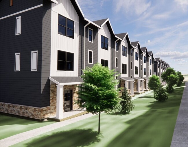 Argenta Townhomes LLC in Inver Grove Heights, MN - Foto de edificio - Building Photo