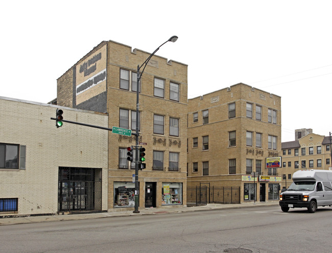 2801-2805 W Lawrence Ave in Chicago, IL - Building Photo - Building Photo