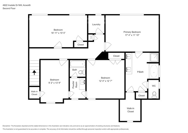 4622 Insdale Dr NW in Acworth, GA - Building Photo - Building Photo