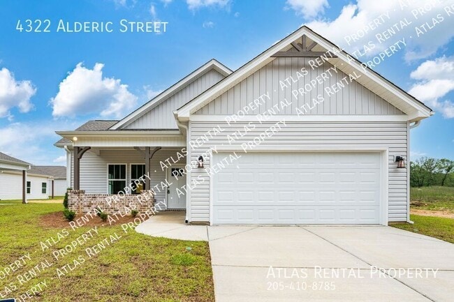 property at 4322 Alderic St