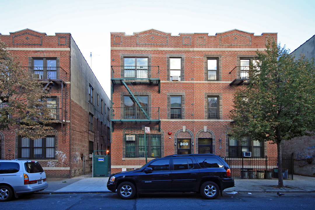 309 Schaefer St in Brooklyn, NY - Building Photo