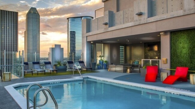 1625 Main St-Unit -M-1411 in Houston, TX - Building Photo - Building Photo