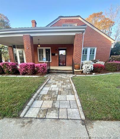 1601 Westlawn Ave in Fayetteville, NC - Building Photo