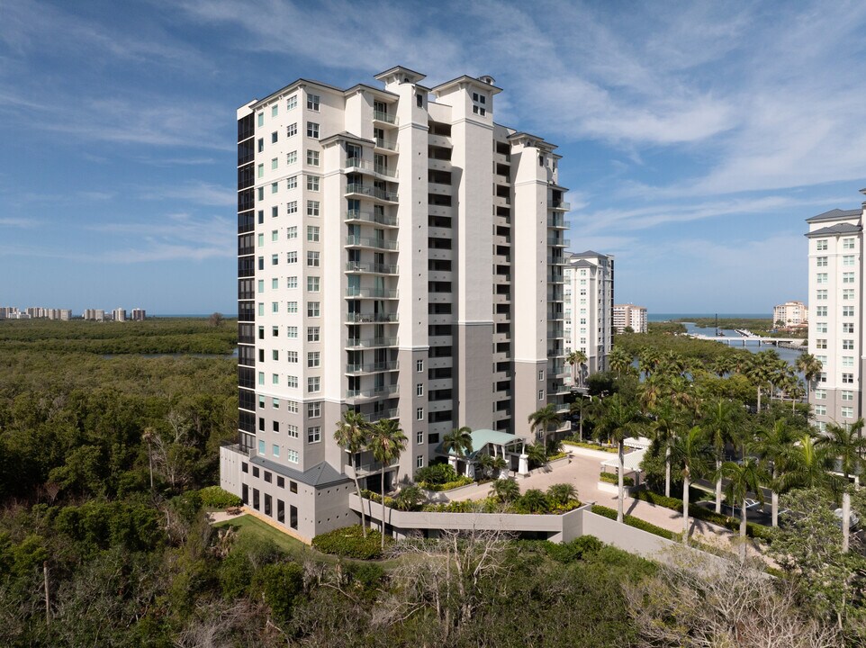 Caribe at Cove Tower in Naples, FL - Building Photo