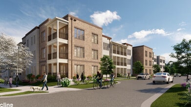 NOVEL Davidson by Crescent Communities in Davidson, NC - Foto de edificio - Building Photo
