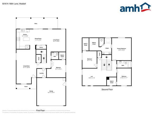 9318 N 186th Ln in Waddell, AZ - Foto de edificio - Building Photo