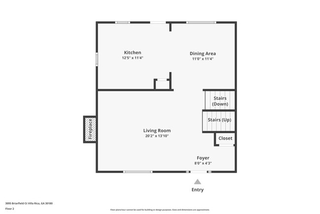 3095 Briarfield Ct, Unit 3260 in Villa Rica, GA - Building Photo - Building Photo