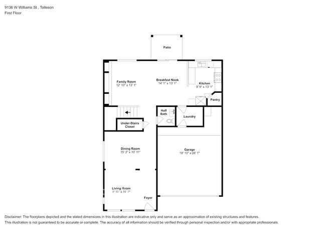 9136 W Williams St in Tolleson, AZ - Building Photo - Building Photo