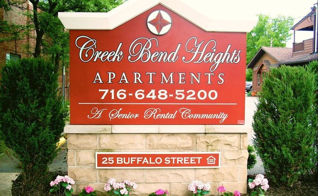 Creek Bend Heights Senior Apartments in Hamburg, NY - Building Photo - Building Photo