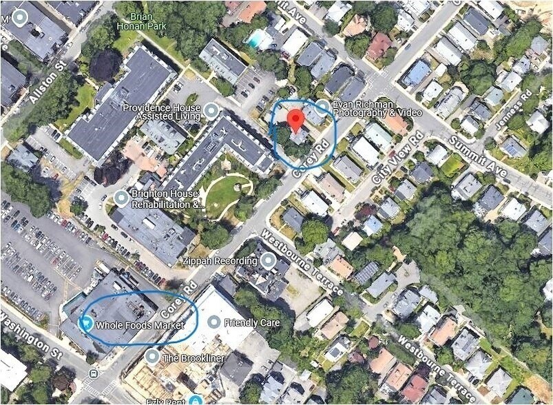 202 Corey Rd in Boston, MA - Building Photo