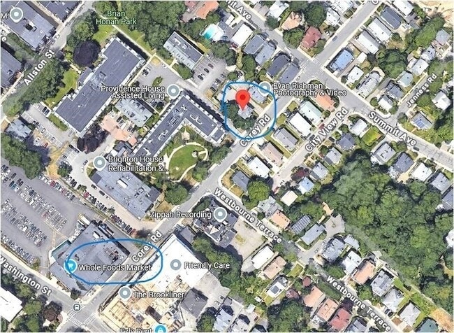 property at 202 Corey Rd