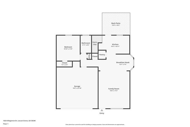 1024 Allegiance Dr in Locust Grove, GA - Building Photo - Building Photo