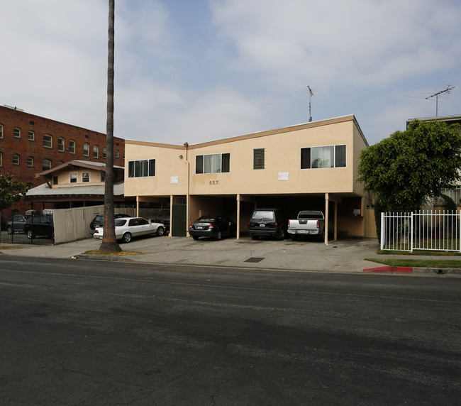 857 S St Andrews Pl in Los Angeles, CA - Building Photo - Building Photo