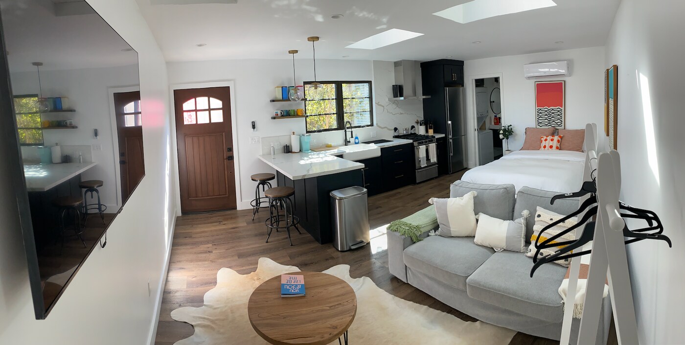 1019 S Sierra Bonita Ave in Los Angeles, CA - Foto de edificio