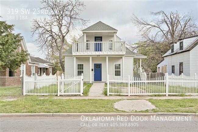 property at 319 SW 23rd St