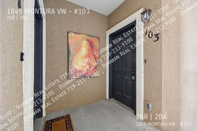 1845 Montura View in Colorado Springs, CO - Building Photo - Building Photo