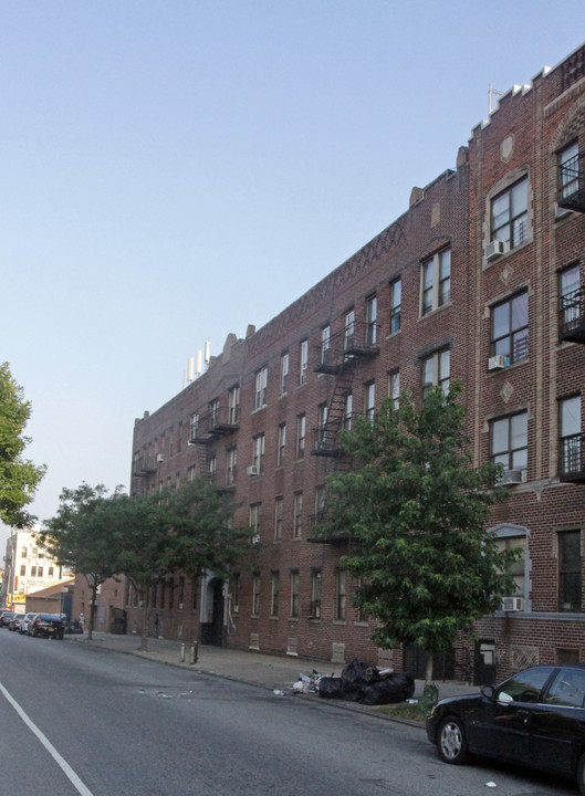 Pacific Court in Brooklyn, NY - Foto de edificio