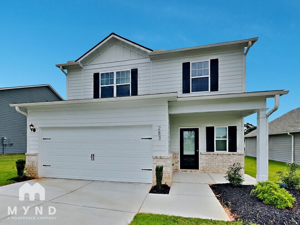 283 Limestone Cir in Conyers, GA - Building Photo
