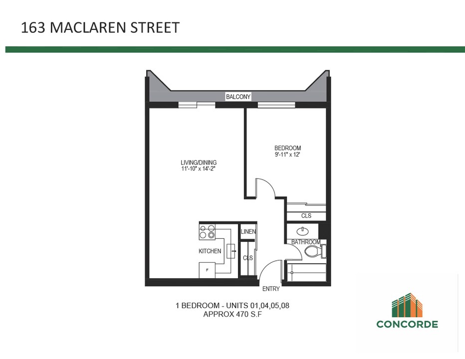 163 MacLaren St in Ottawa, ON - Building Photo