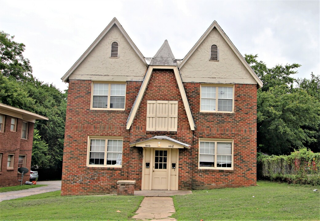 1416 NW 11th St in Oklahoma City, OK - Building Photo