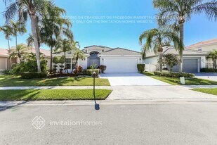 7418 Michigan Isle Rd in Greenacres, FL - Building Photo