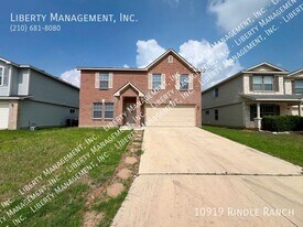 10919 Rindle Ranch in San Antonio, TX - Building Photo