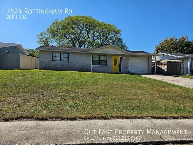 property at 7524 Rottingham Rd