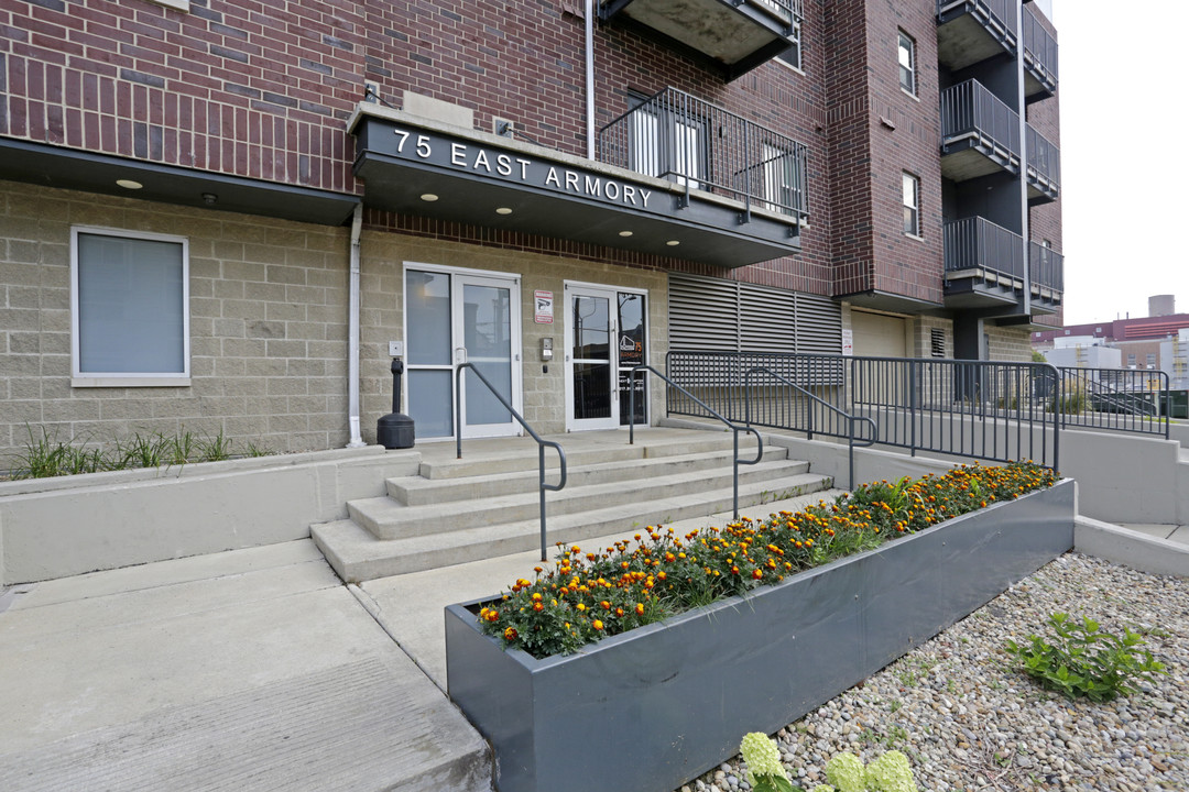 75 Armory | Student Housing in Champaign, IL - Building Photo