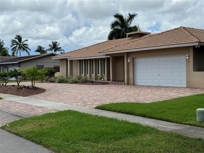 property at 5921 SW 17th Ct