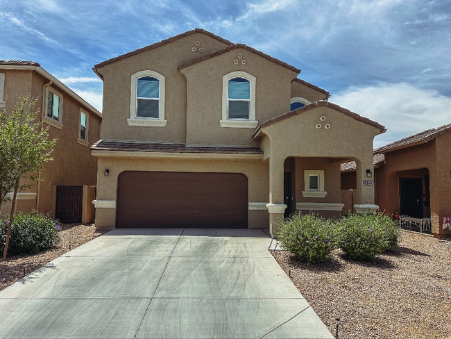 property at 35395 W San Ildefanso Ave