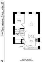 2003 S Allport St, Unit 2R in Chicago, IL - Building Photo - Building Photo