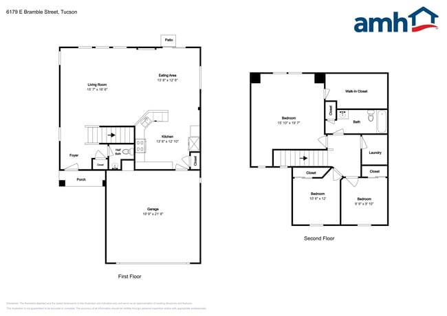 6179 E Bramble St in Tucson, AZ - Building Photo - Building Photo