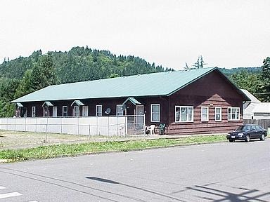 207 S Main St in Drain, OR - Building Photo