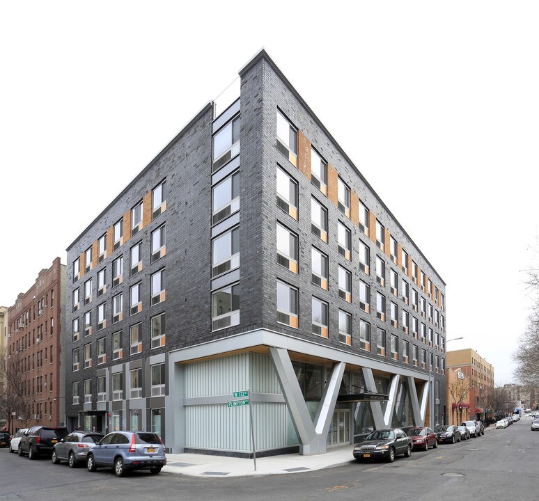 NEW CHARTER SCHOOL SPACE in Bronx, NY - Building Photo