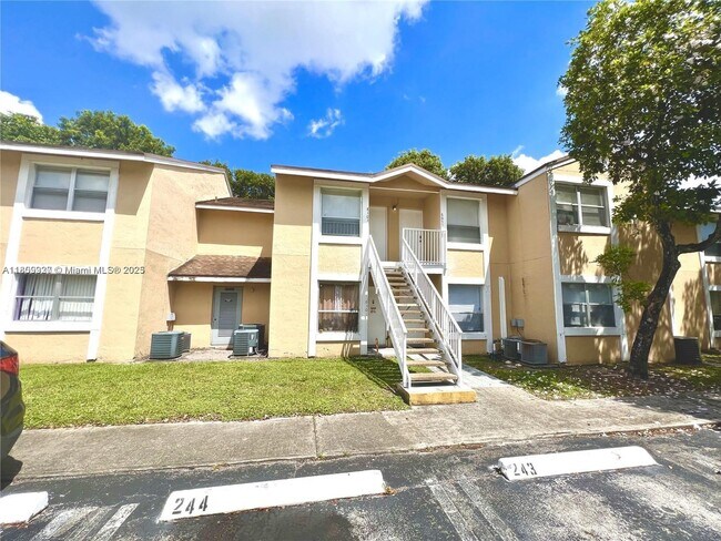 property at 8057 SW 21st Ct