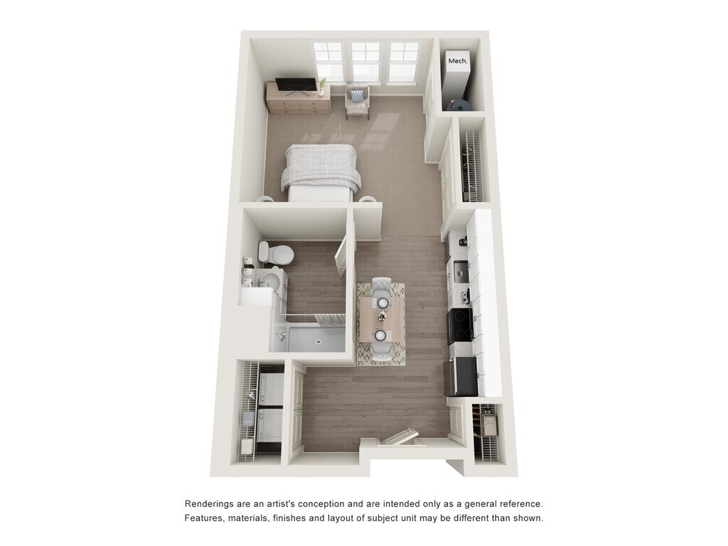 Acclaim at the Hill Apartments in Fredericksburg, VA