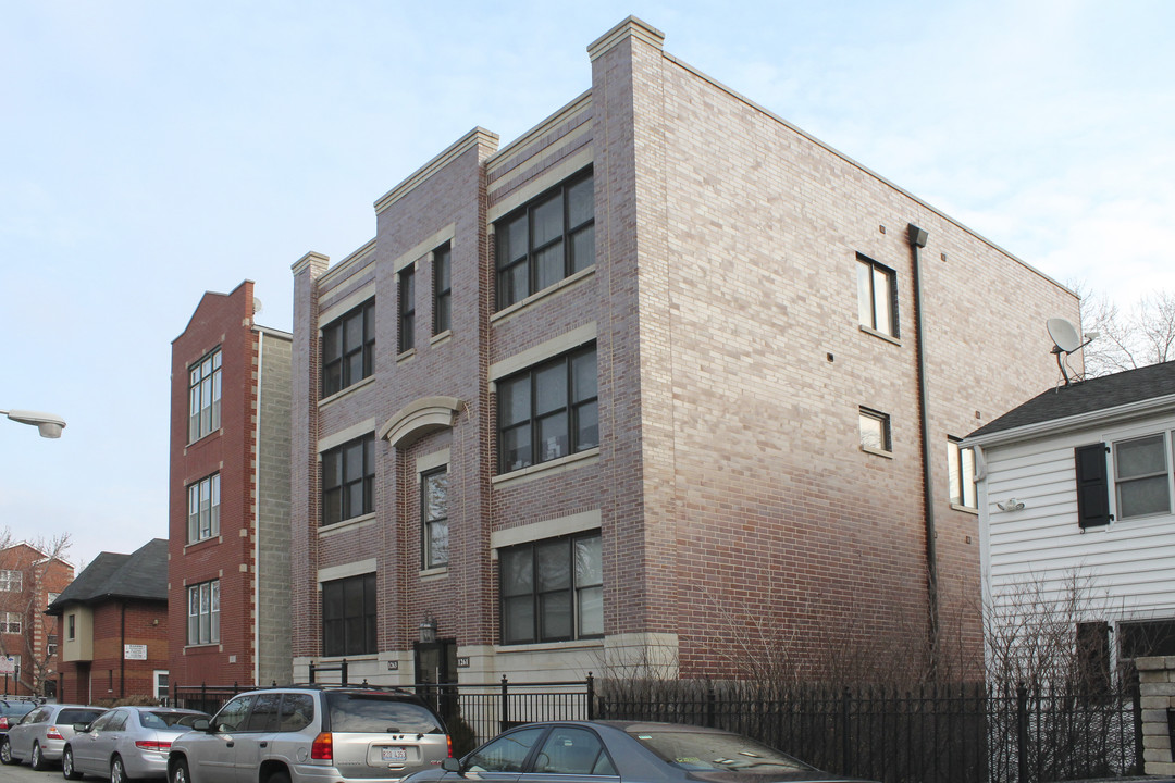 1261-1263 N Honore St in Chicago, IL - Building Photo