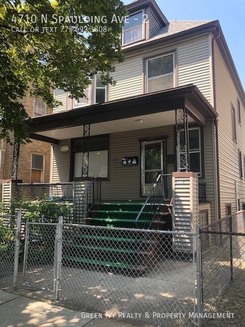 property at 4710 N Spaulding Ave