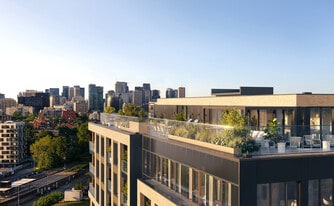 Le Bosco in Montréal, QC - Building Photo