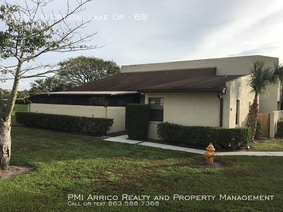 1880 N Crystal Lake Dr-Unit -68 in Lakeland, FL - Building Photo