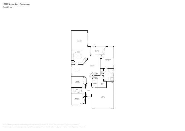 12122 Aster Ave in Bradenton, FL - Building Photo - Building Photo