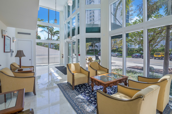 Modern Waterfront Condo Building in North Bay Village, FL - Building Photo - Interior Photo